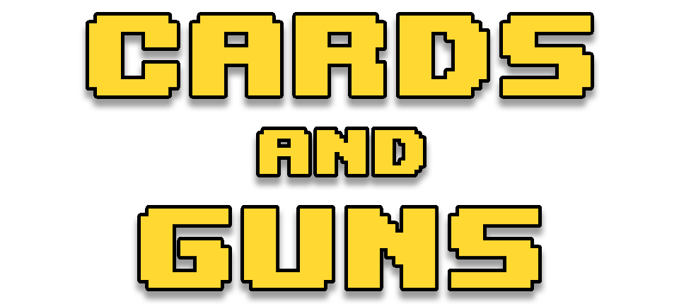 cards and guns