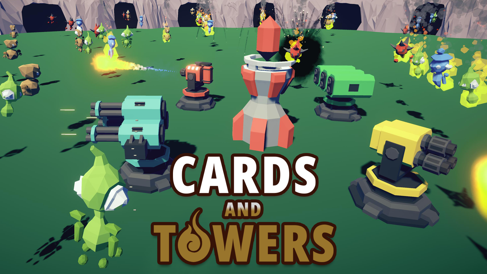 Cards and Towers Cover Image