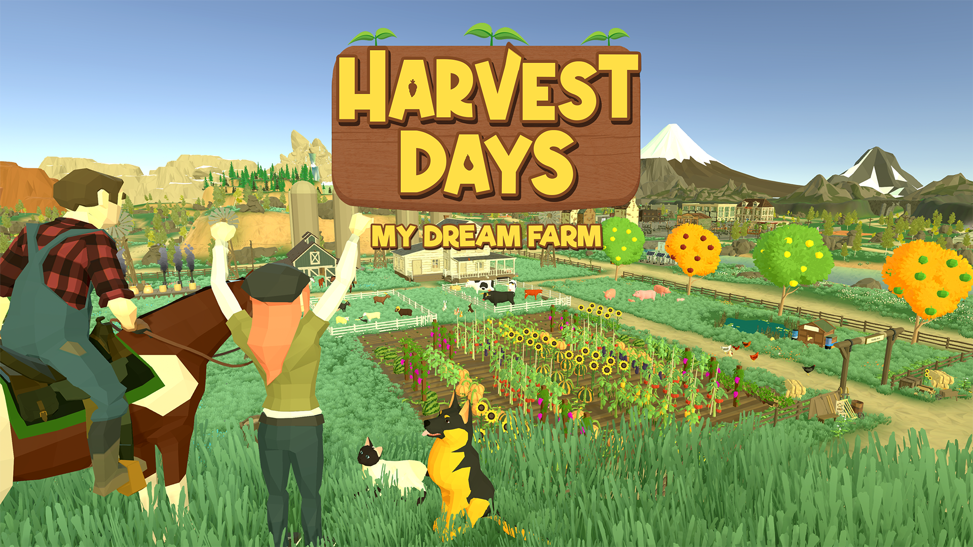 Harvest Days Cover Image