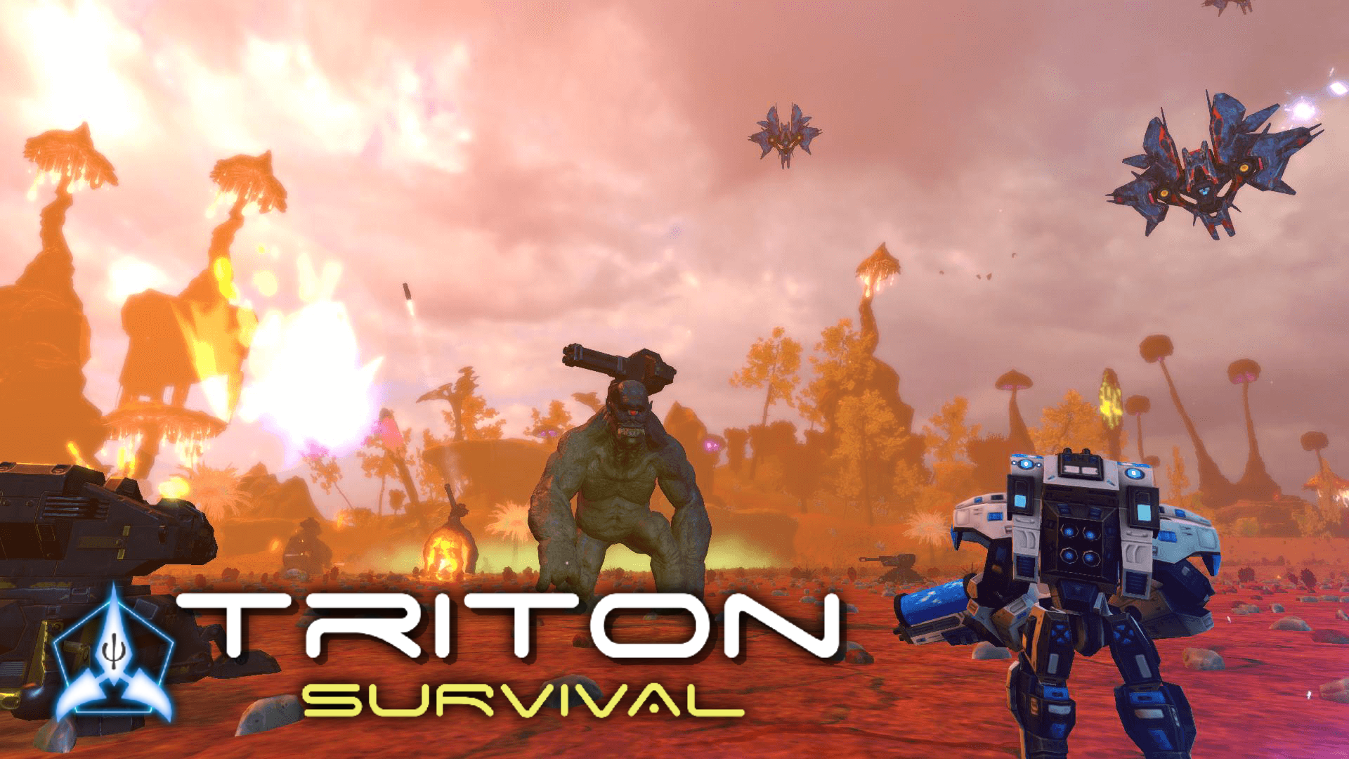 Triton Survival Cover Image